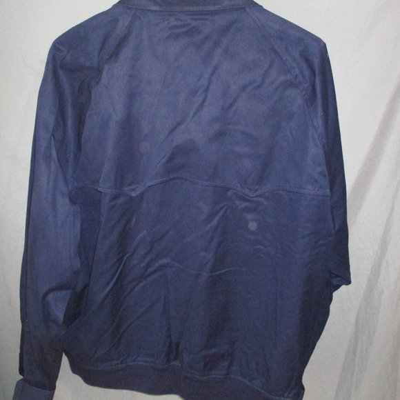 VINTAGE ~ MENS ~ POLO GOLF ~ RALPH LAUREN ~ NAVY ~ XL ~ COAT JACKET - Picture 4 of 4